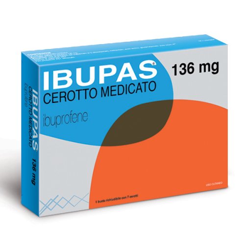 Ibupas 7 Cerotti 136 mg