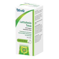 lattulosio sciroppo 200ml - teva