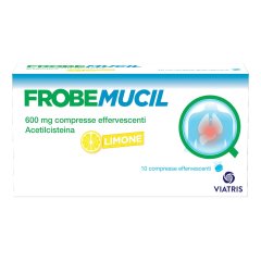 frobemucil 10 cpr eff.600mg