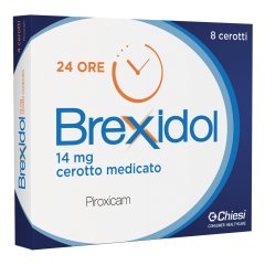 brexidol 8 cerotti medicati 14mg