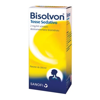 bisolvon tosse sedativo sciroppo 2 mg/ml 200 ml