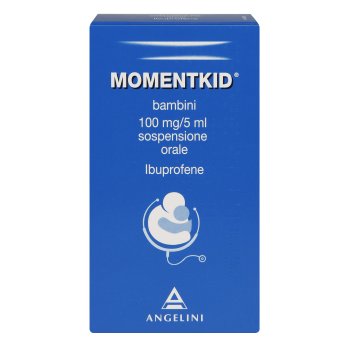 momentkid bambini sospensione orale ibuprofene 150ml