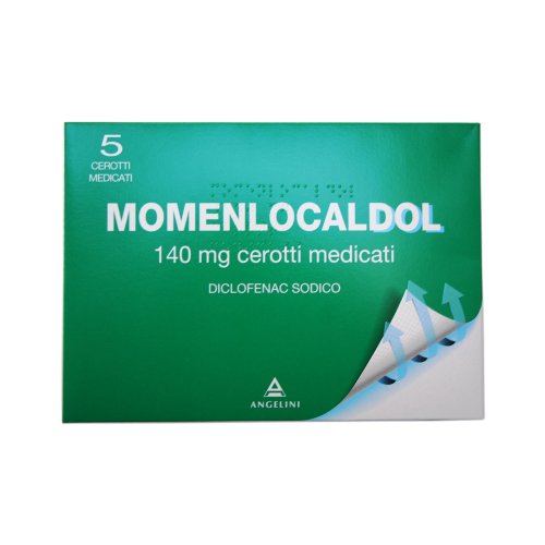 Diclofenac 140mg 5 Cerotti Medicati - Teva