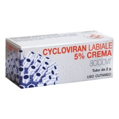 cycloviran crema labiale aciclovir 2g