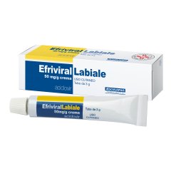 efrivirallabiale*crema 3g 5%