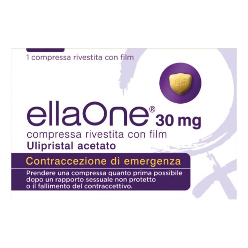 Ellaone 1 Compressa Rivestita 30mg - Perrigo Italia Srl