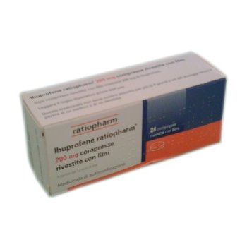 ibuprofene phar*12cpr riv200mg
