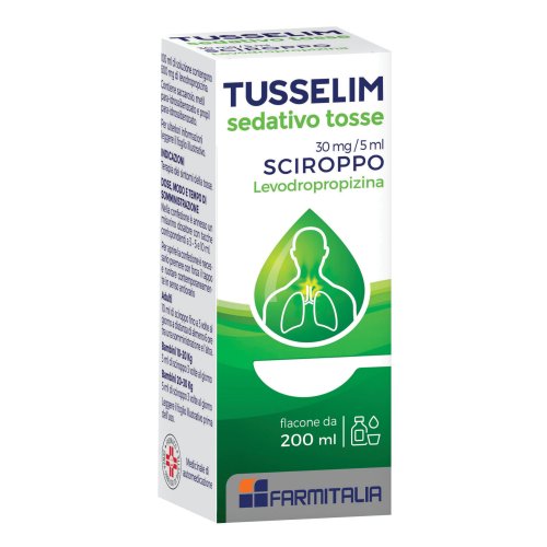 Tusselim Sedativo*scir30mg/5ml