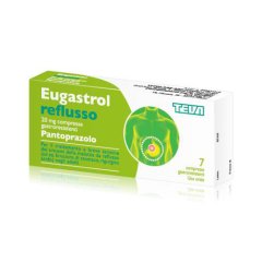 eugastrol reflusso 20mg pantoprazolo 14 compresse