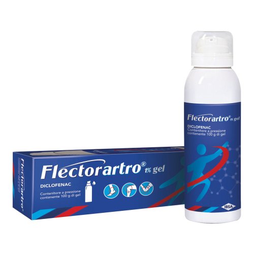 Flectorartro Gel 100g 1% Contenitore Pressurizzato