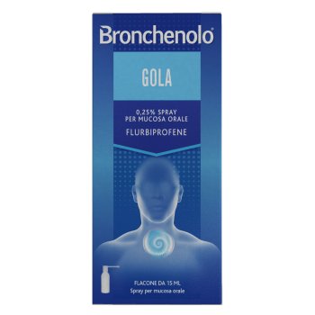 bronchenolo gola flurbiprofene spray 15ml