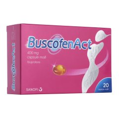 BUSCOFENACT 20 Capsule 400 mg 