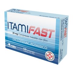 itamifast 25mg 10 compresse