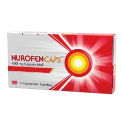 nurofencaps 400mg 10 capsule molli