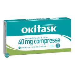 OKITASK 10 Compresse 40mg 