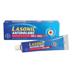 Lasonil Anti-Dolore Gel 50g 10%