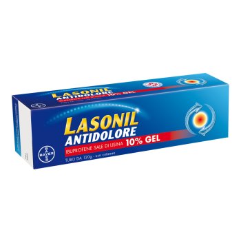 lasonil anti-dolore gel 10% 120g