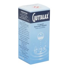 guttalax*os gtt 15ml 7,5mg/ml