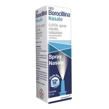 neoborocillina nasale spray 15 ml