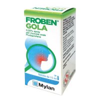 Froben Gola Spray Nebulizzatore 15 ml 0,25%