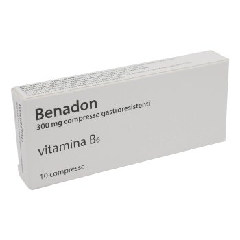 benadon 10 compresse gastroresistenti 300mg - gmm farma srl