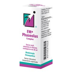 fm phaseolus complex gocce 30ml 