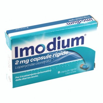 imodium 8 capsule 2mg - gmm farma srl