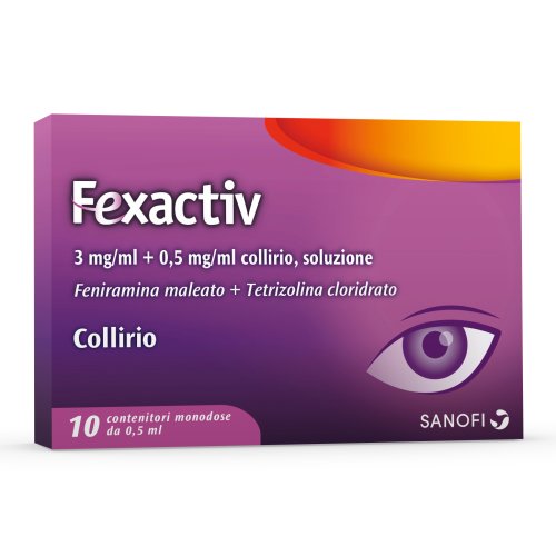 FEXACTIV Coll.10fl.0,5ml