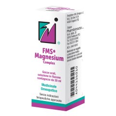 fms magnesium complex gocce 30ml