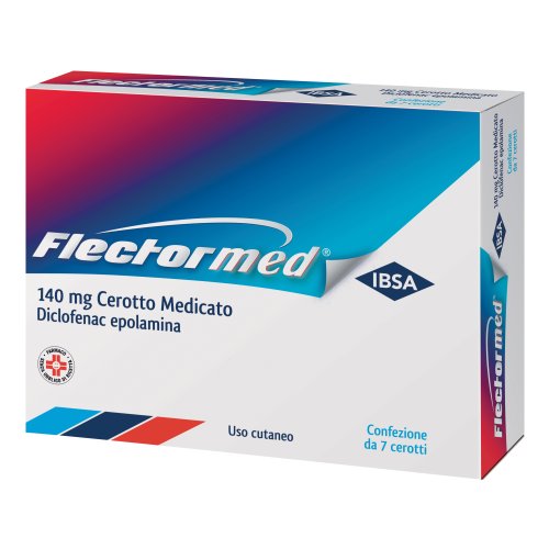 Flectormed 7 Cerotti Medicati 140mg