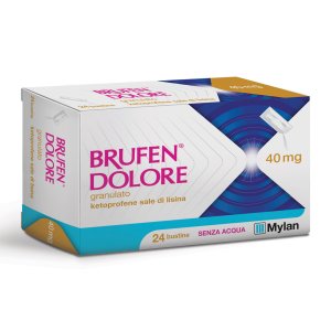 BRUFEN Dolore 24 Bustine 40mg