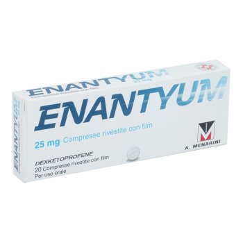 enantyum 20 cpr 25mg    f1000