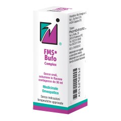 fms bufo complex gocce 30ml