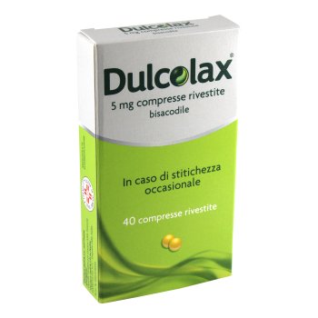 dulcolax 40 compresse rivestite 5mg - gmm farma srl