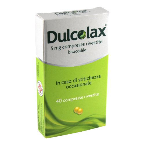 Dulcolax 40 Compresse Rivestite 5mg - Gmm Farma Srl