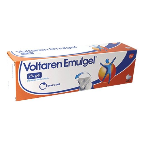 Voltaren Emulgel 2% Gel 100g - Gmm Farma Srl