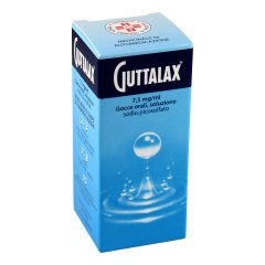 guttalax 7,5mg/ml gocce orali 15ml 