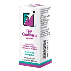 fm cantharis complex gocce 30ml 