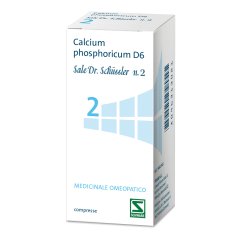 calcium phosp d6 200cpr 50gr n