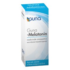 melatonin 6 ch gocce orali 30ml - guna spa