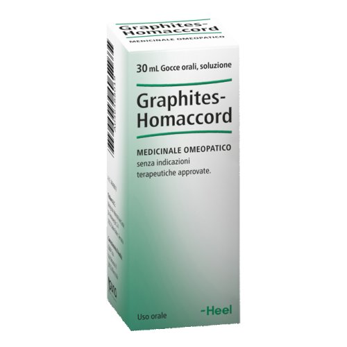 GRAPHITES HOMACCORD*GTT 30ML