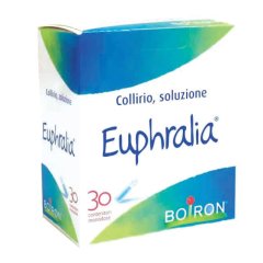 euphralia collirio 30 contenitori monodose da 0,4 ml - boiron srl