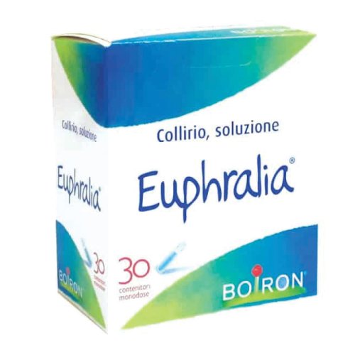 Euphralia Collirio 30 contenitori monodose da 0,4 ml - Boiron Srl