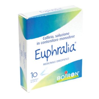 euphralia collirio 0,4ml 10 contenitori monodose - boiron srl