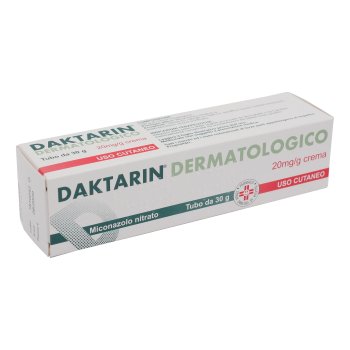 daktarin 2% crema dermatologica 30g - gmm farma srl