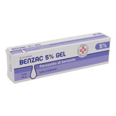 benzac*gel 40g 5%