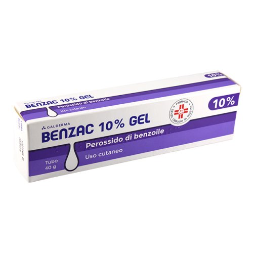 Benzac Gel 10% 40g - Gmm Farma Srl