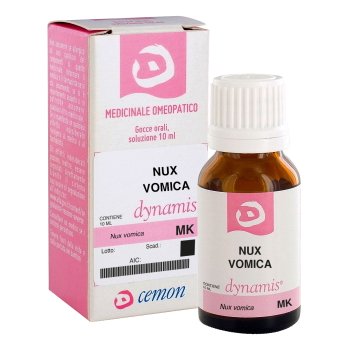 nux vomica dyn*mk 10ml