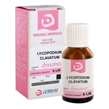 lycopodium clav dyn*6lm 10ml
