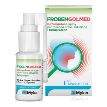 frobengolmed spray orale 15ml